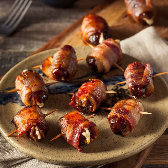 Hatch Chile Bacon Bites - Recipe photo by geekola