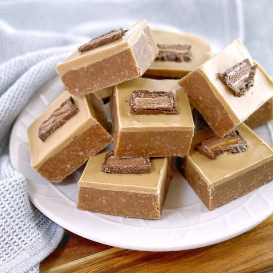 No Bake Mars Bar Slice - Recipe photo by chef not required