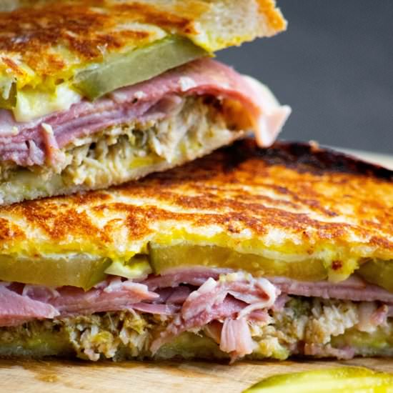 Cuban Sandwich Melt - Recipe photo by JawnsICooked