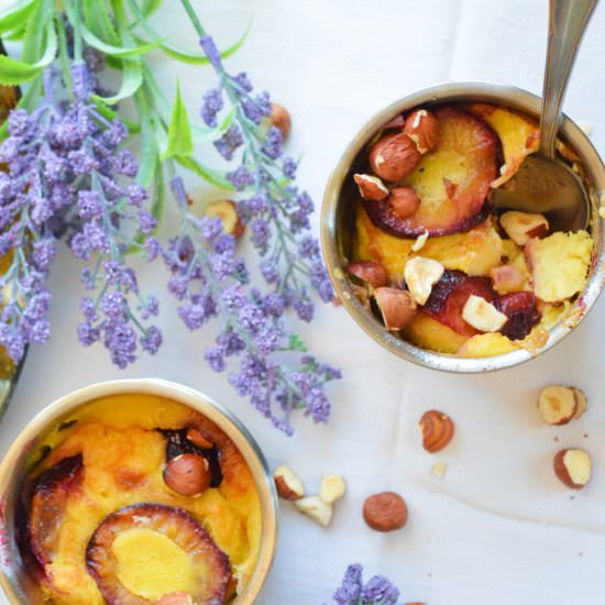 Easy Plum Clafoutis - Recipe photo by Mummys FastandEasy