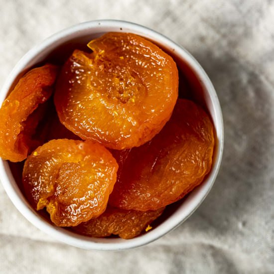 Air Fryer Dehydrated Apricots - Recipe photo by Went Here 8 This