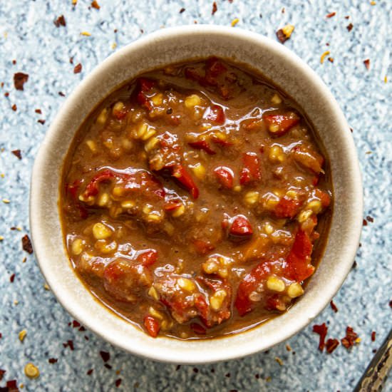 Sambal Terasi - Recipe photo by ChiliPepperMadness