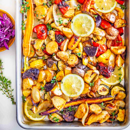 Vegetarian Shawarma - Recipe photo by Kitchenskip