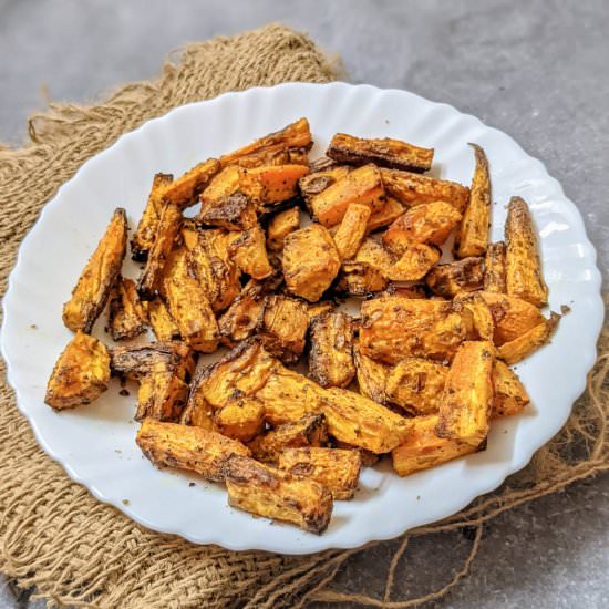 Air fryer Roasted Carrots - Recipe photo by rparm