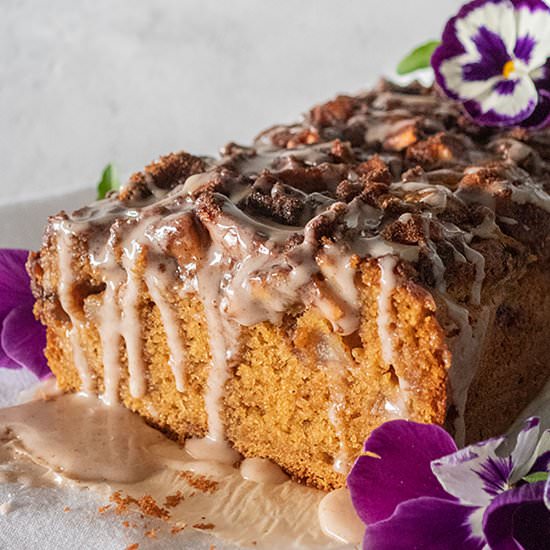 Gluten-Free Apple Fritter Bread - Recipe photo by Only Gluten Free Recipes
