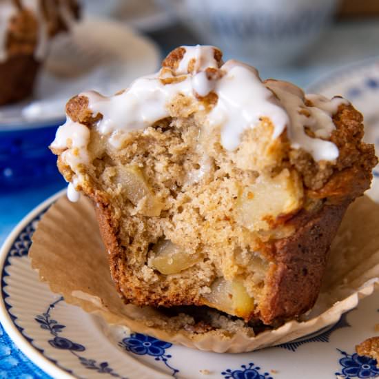 Gluten Free Apple Muffins - Recipe photo by MamaGourmand