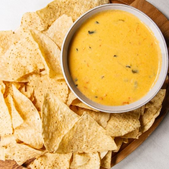 Qdoba Queso Dip Recipe - Recipe photo by Sweetphi