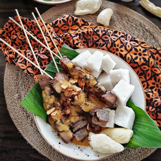 INDONESIAN SATAY PADANG - Recipe photo by MyHomeDiaryinTurkey