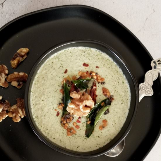 Walnut Coconut Chutney - Recipe photo by livingsmartandhealthy