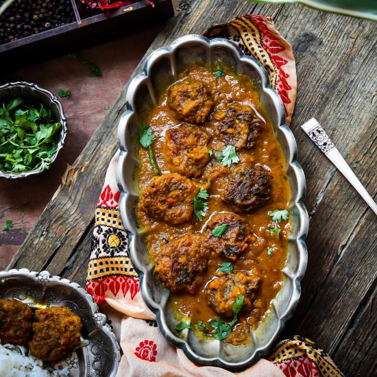 Lauki Kofta Curry - Recipe photo by TheEpicureanfeast