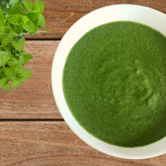 5 MINUTES GREEN CHUTNEY - Recipe photo by Tips N Recipes