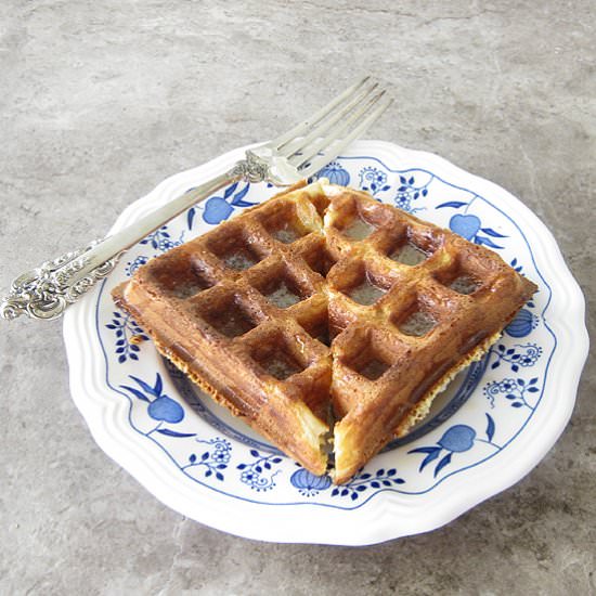 Belgian Waffles - Recipe photo by delightfulrepast