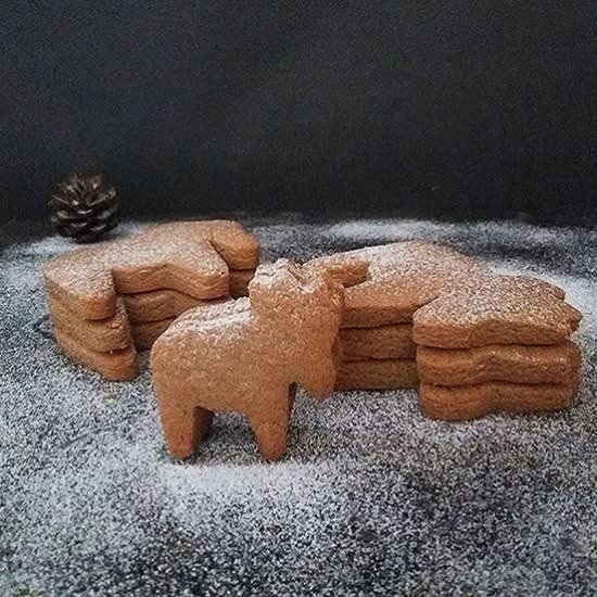 Chestnut Flour Cookies - Recipe photo by 2pots2cook