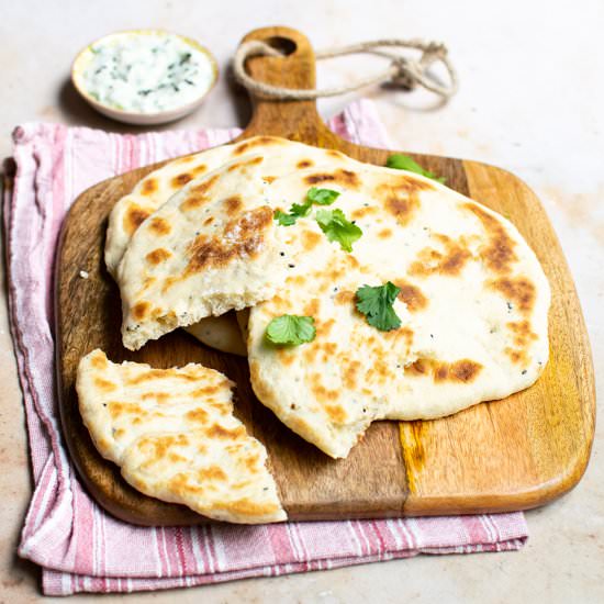 Vegan Naan [EASY] - Recipe photo by veganpunks