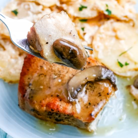 Instant Pork Chops - Recipe photo by FoodFolksandFun