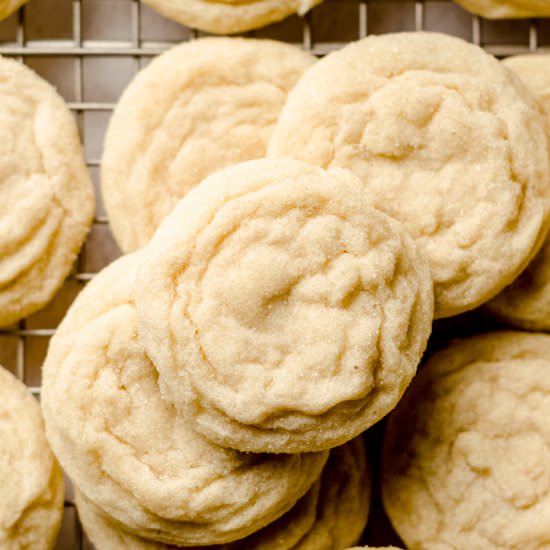 vanilla bean sugar cookies - Recipe photo by freshaprilflours