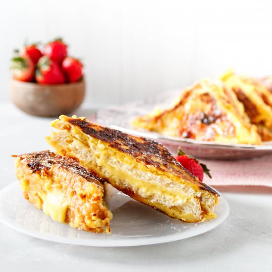 Creme Brulee French Toast - Recipe photo by GoodieGodmother