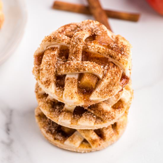 Apple Pie Cookies - Recipe photo by CrayonsAndCravings
