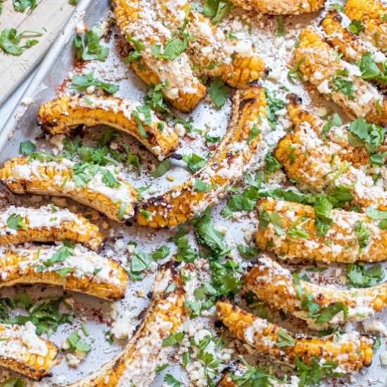 Mexican Corn Ribs - Recipe photo by servedfromscratch