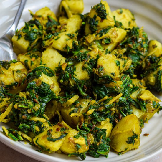 Better Than Takeaway Saag Aloo - Recipe photo by missrachelphipps