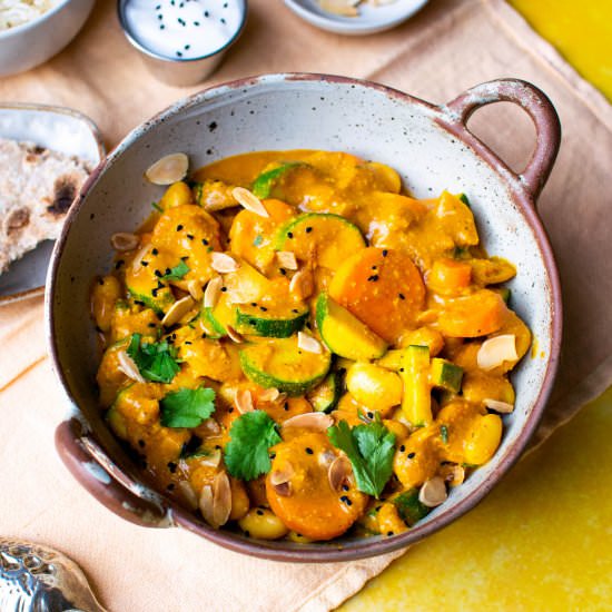 Creamy Veg Pasanda - Recipe photo by veganpunks