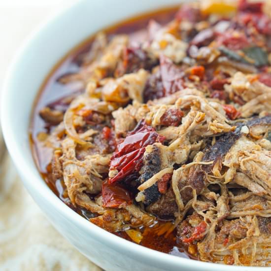 Chipotle Pulled Pork - Recipe photo by MyLifeCookbook