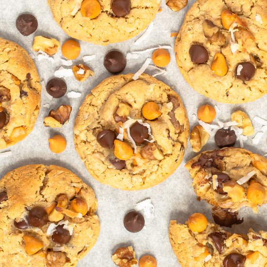 Magic Bar Cookies - Recipe photo by Cinnamon Shtick