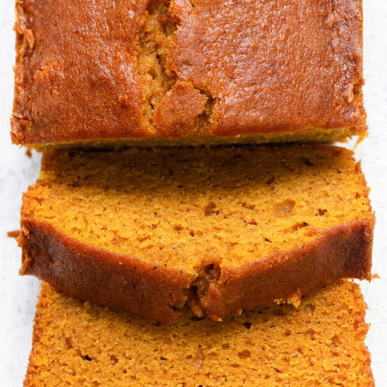 Easy Pumpkin Bread Recipe - Recipe photo by Healthy Life Trainer