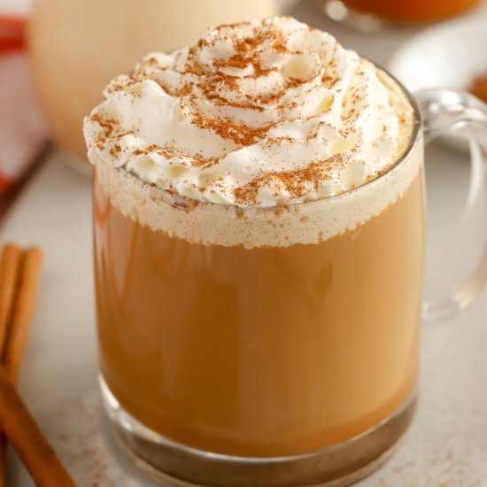 Pumpkin Spice Creamer - Recipe photo by Celebrating Sweets