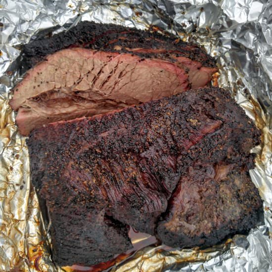 Ultimate smoked brisket guide - Recipe photo by robbishfood