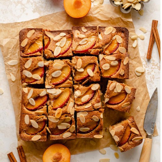 Plum and Almond Cake - Recipe photo by eatloveeat