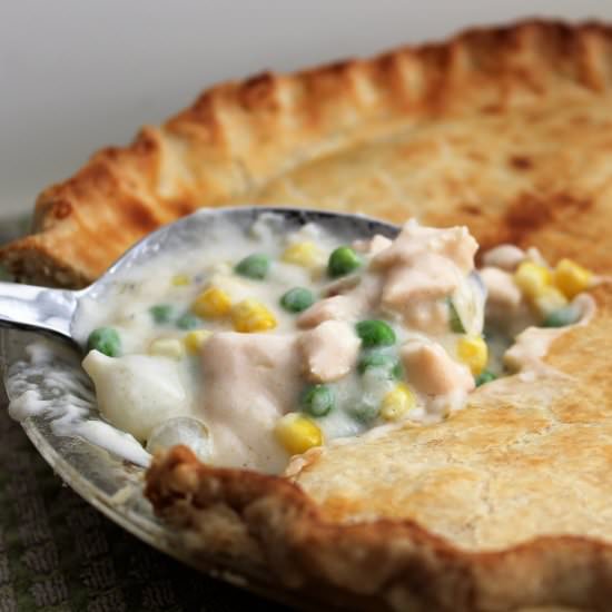 Salmon Pot Pie - Recipe photo by endgredients