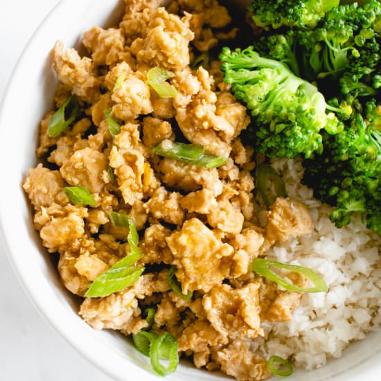 Gluten Free Orange Chicken - Recipe photo by healmedelicious