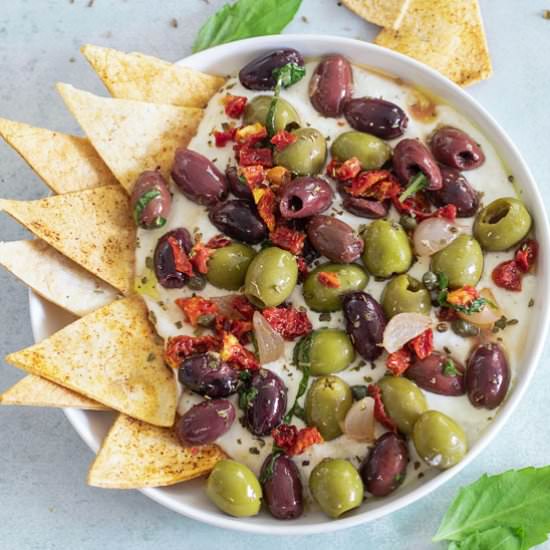 Easy Olive Salad - Recipe photo by healingtomato