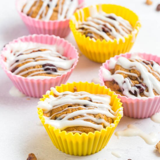 Gluten Free Carrot Cake Muffins - Recipe photo by RandaDerkson
