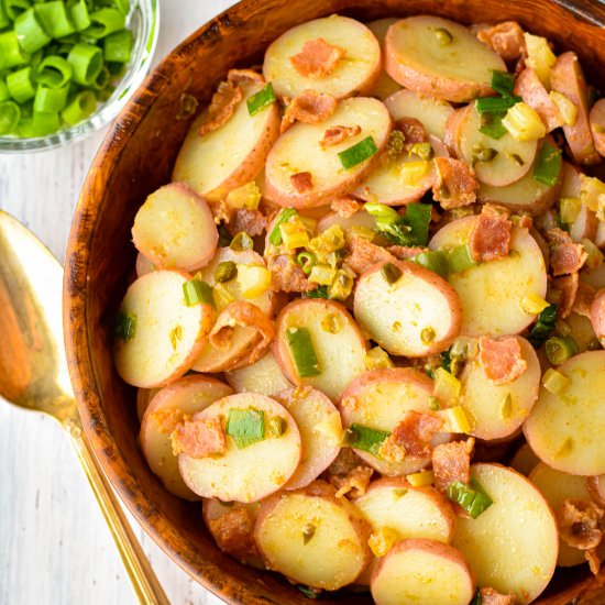 Instant Pot German Potato Salad - Recipe photo by goodnomshoney