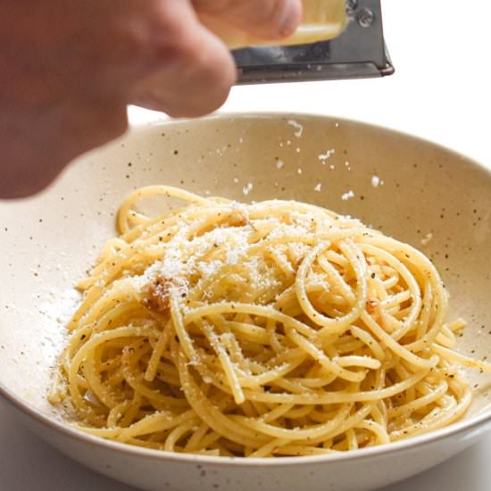 Quick and Easy Pantry Pasta - Recipe photo by stressbaking