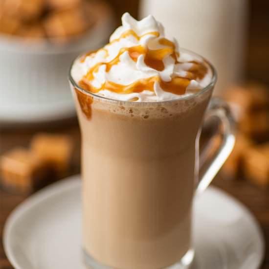 Easy Caramel Latte - Recipe photo by BakingMischief
