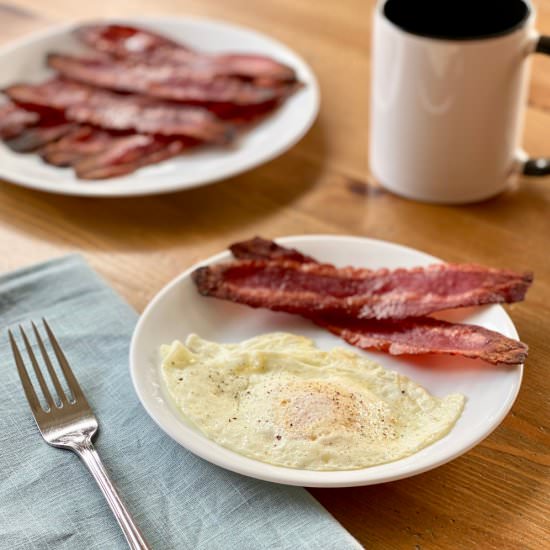 Turkey Bacon in the Oven - Recipe photo by theshortordercook