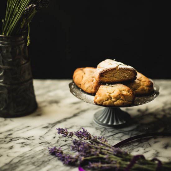 Lavender Scones - Recipe photo by hungerforspice