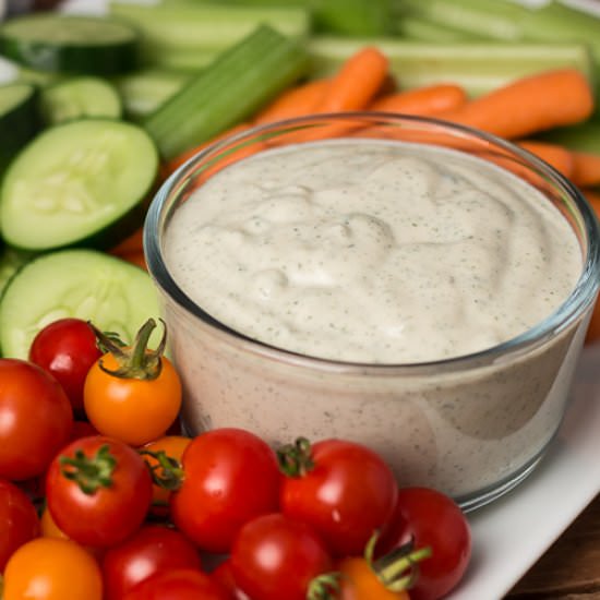Vegan Ranch Dressing - Recipe photo by aplantifulpath