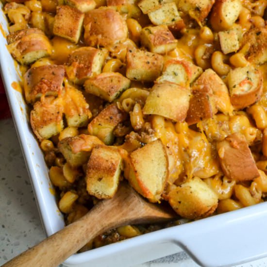 Cheeseburger Casserole - Recipe photo by Small Town Woman
