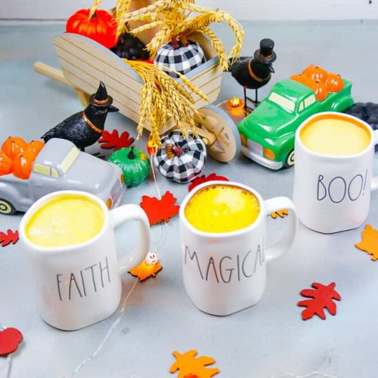 Pumpkin Spice Bulletproof Coffee - Recipe photo by Fitty Foodlicious