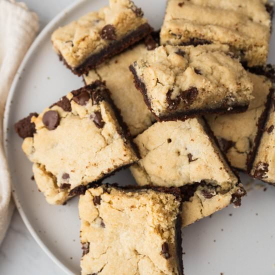 Brookies - Recipe photo by justastasty