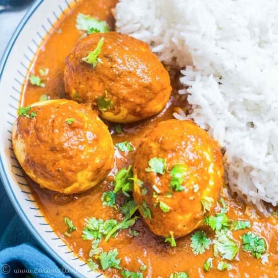 Egg Curry - Recipe photo by shintasimon