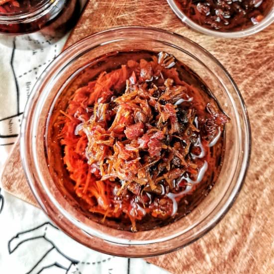 How to make XO sauce - Recipe photo by Taste of Asian Food