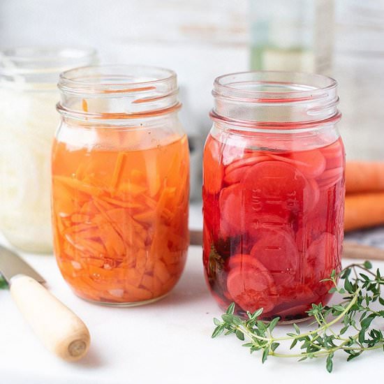 Best Pickled Radish - Recipe photo by bitrecipes