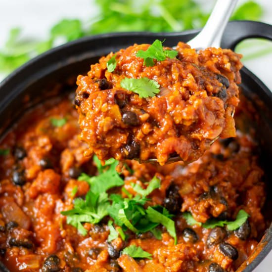 Chipotle Chili - Recipe photo by contentednesscooking