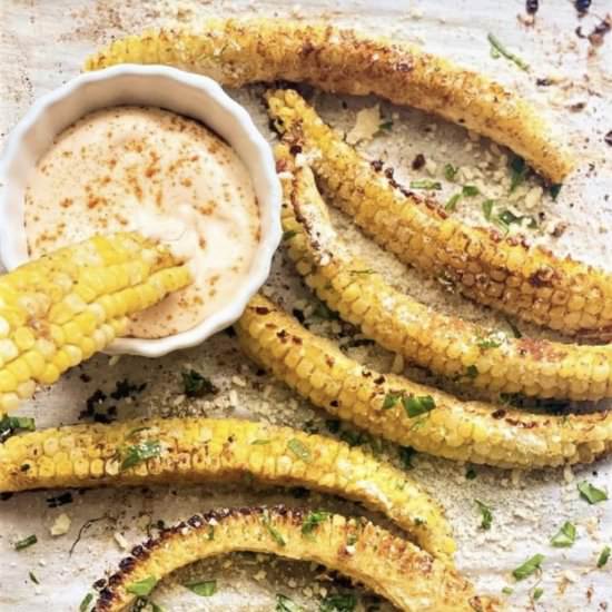 Corn Ribs - Recipe photo by jonnakeohane