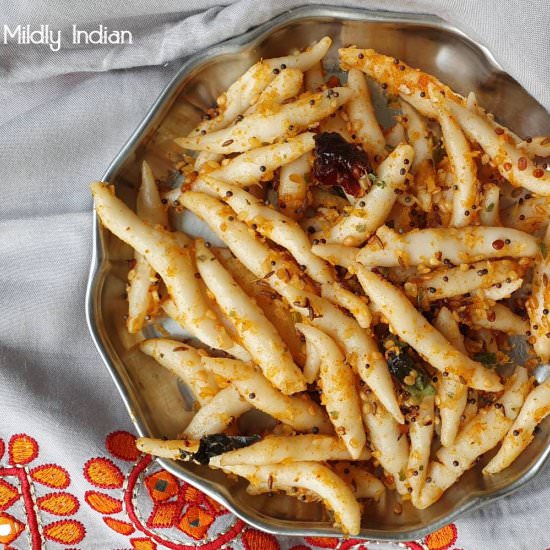 Kara podi kozhukattai - Recipe photo by Mildlyindian
